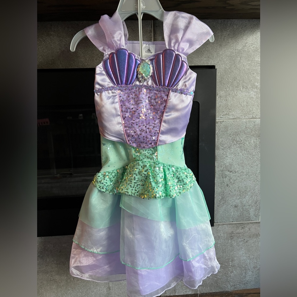 Authentic Disney Princess Ariel Costume